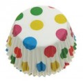 Spotty Cupcake Cases - Large